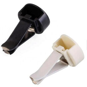 2019 Metal Car Vent Seat Belt Door Clip car air freshener purifier
