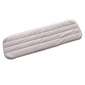 Microfiber mop pad,dust mop refill,dry for dusting,wet for cleaning,super absorbent,durable,fleece,mop, lint free,48.5x14.5cm