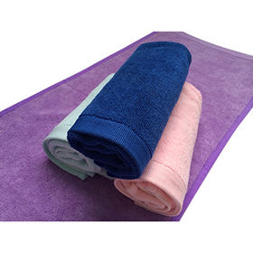 Achetez en gros Serviette Gaufrée En Microfibre Pour Le Lavage Du Visage,  La Salle De Sport, Les Sports, Les Voyages, La Serviette De Séchage Des  Gaufres, Douce Et Absorbante Chine et Serviette