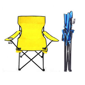 High quality Yellow color Hot sales class classic camping folding chair