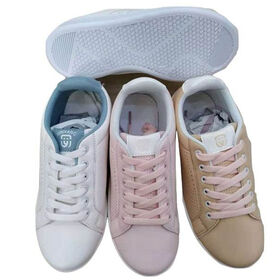 plain white sneakers wholesale
