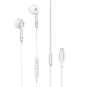 Lightning Écouteurs [Certifié Apple MFi] Écouteurs iPhone Casque