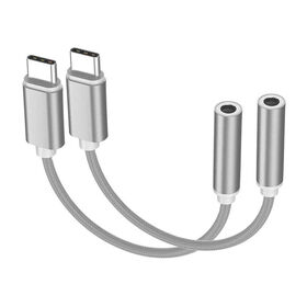 Buy Wholesale China Usb C To 3.5mm Adapter Type C Analog Earphone Adapter &  Usb-c To Analog Audio Adapter at USD 0.65