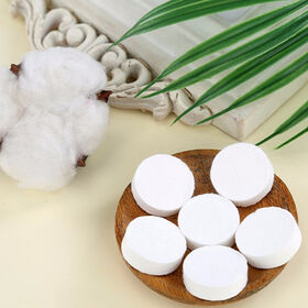 Promotional compressed towel magic towel disposal non-woven face towel tablet