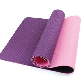 Custom eco friendly tpe yoga mat