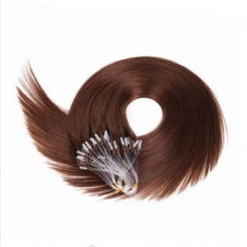 Buy Wholesale China 100% High Quality Human Hair Extension Korean Hair Loop  Hair Extensions Virgin Remy Hair Full Length & Korean Loop Hair Extensions,keratin  Hair, Remyhair at USD 35