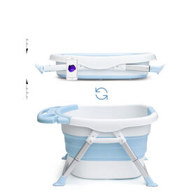 Buy Wholesale China Foldable Collapsible Bathtub Baby Bath Tub & Baby  Bathtubs at USD 22