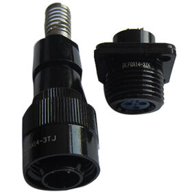 Connecteur Électrique Étanche IP68 à Boîtier Métallique Série FQX14-3