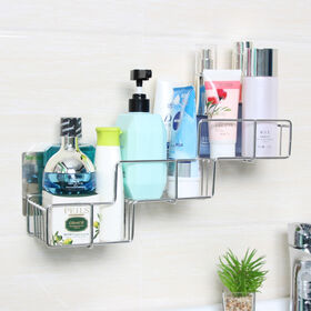 Buy Wholesale China Bathroom Hanging Rack / Shower Caddy / Shampoo Storage  Corner Shelf 1 Buyer & Bathroom Rack at USD 6.7