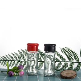 Buy Wholesale China Customize Glass Spice Jars Bottles Empty Square Spice  Containers & Spice Jars at USD 0.39