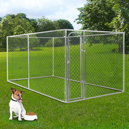 10x10 dog 2024 kennel academy