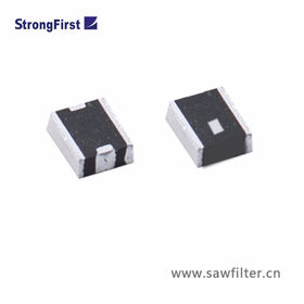 Filtre multicouche StrongFirst 905.00 LTCC avec fréquence centrale de 2450 MHz, Boîtier : S1608 (1.6*0.8*0.6), pour Bluetooth