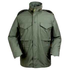 Hellenic Army Green Classic M65 Jacket with/Liner Medium / Green