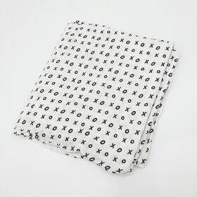 100% cotton printed Baby Blanket, baby swaddle blanket, comfortable and nice