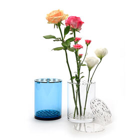 Buy Flower Vases Made Of Plastic In Bulk From China Suppliers