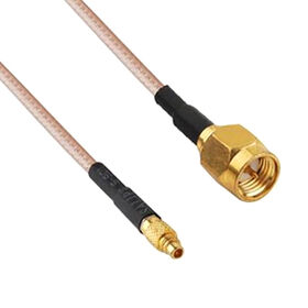 SMA Male to MMCX Straight Male RF Pigtail Antenna Cable