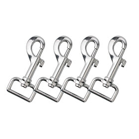 Factory Direct High Quality China Wholesale 3/4'' Swivel Hooks For Dog  Collars ,handbags,zinc Alloy Snap Hooks,hanging Plating,dog Lock $0.115  from Dongguan WeiJie Hardware Products Co., Ltd.