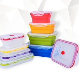 BUY CSG Collapsible Food Storage Containers ON SALE NOW! - Cheap