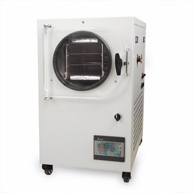 Buy Wholesale China Home Freeze Drying Machine Mini Freeze Dryer & Minitype  Food Vacuum Lyophilizer at USD 4400