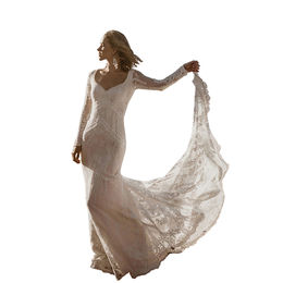 China Mermaid Wedding Dress Suppliers Mermaid Wedding Dress