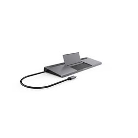 OEM USB-C TO DP+HDMI+VGA+USB3.0x2+USB2.0+RJ45+SD3.0+PD(100W)+Audio