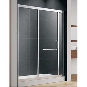 SH-03A02 10mm Standard Duschkabine aus gehärtetem Aluminiumlegierungsglas für Zuhause - Direkt vom Lieferanten