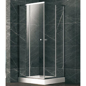 High quality modern European Style Simple shower enclosure with Aluminium Alloy Frame for home