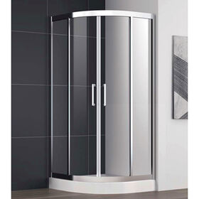 Wholesale SH-03A04 high quality Italian Style 2 Sided cheap Shower Enclosure for hotel