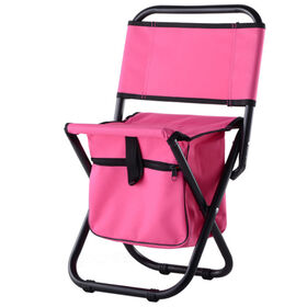 Steel Frame Durable Stylish Beach Chair Camping Chair With Cooler