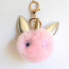 Mink Rabbit Eternal Flower Key Chain Women Unique Gift for Valentine′ S Day  - China Party Supplies and Decoration price