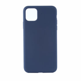 Coque en silicone liquide à quatre bords pour iPhone 11 Pro, iPhone 11 et iPhone 11 Pro Max