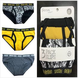 Men's 3-Pack Open Front Underwear