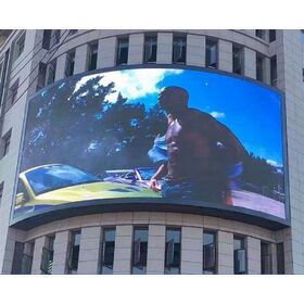 Outdoo LED display video wall P5 high contrast wide viewing angle high brightness waterproof anti-UV