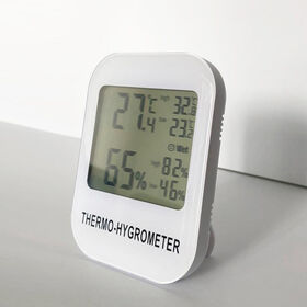 thermo hygrometer manufacturers