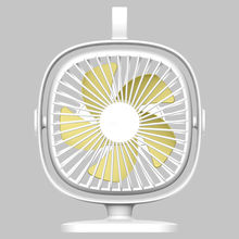 Lin Yi Portable USB Fan Bluetooth Speaker Fan You can Connect Bluetooth Within 10 Meters Personal Fan for Home and Office use