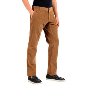 Winter Thickened Corduroy Pants For Women Loose, Padded, And