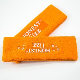 Hochwertiges, schweißableitendes Stirnband mit hoher Elastizität und Rutschfestigkeit.