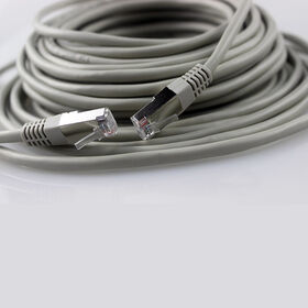 Câble de raccordement Cat5e STP RJ45 8P8C 26AWG à paires torsadées blindées en ACIER, 1m 2m 5m 10m 15m 20m 30m