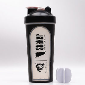 Buy Wholesale China New Design Shaker Bottle With Magnet & Shaker Bottle at  USD 19