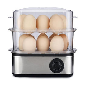 Buy Wholesale China Portable Small Size Egg Boiler 3pcs Capacity