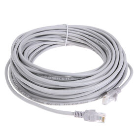 Accessoires pour ordinateur portable Câble Ethernet Patch Câble LAN RJ45 vers RJ45 Cat5e UTP 10M