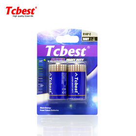 Tcbest Factory price LR14 C Super Alkaline battery 1.5v 1020mins