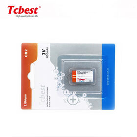 3v CR2 850mAh 1000mah CR2 Li-MnO2 Battery CR2 Non Rechargeable battery Lithium