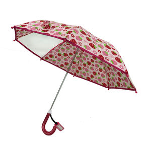 Uxcell 20 Fishing Umbrella Hat Folding Sun Rain Cap Head Umbrella  Watermelon Color 2 Pack