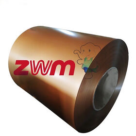 Prepainted Aluminium coils ( Color coated aluminum coils) PE/PVDF