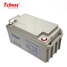 Factory Price VRLA battery TC12V65AH(10HR) Sealed Lead Rechargeable Battery Lead-Acid Accumulator Battery