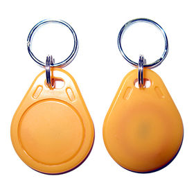 NFC Key Fob - NTAG213 - Orange