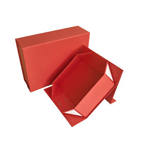 Boîtes cadeaux pliantes en gros avec logo personnalisé, boîtes cadeaux en papier d'emballage créatives avec aimant