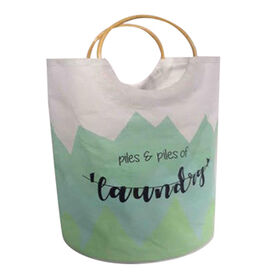 canvas laundry bag