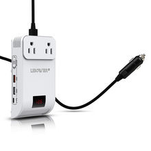 800W Car Power Inverter Converter DC12V To AC 110V 220V USB Charger Converter GA
